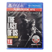 GRA THE LAST OF US REMASTERED NA PS4